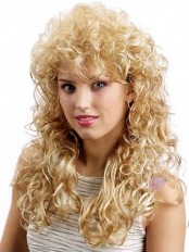 Long Curly Synthetic Wigs