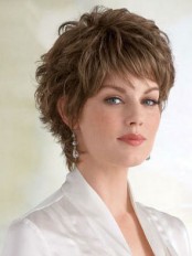Short Curly Synthetic Wigs