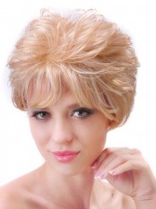2014 Popular New Arrivals Capless Synthetic Wig