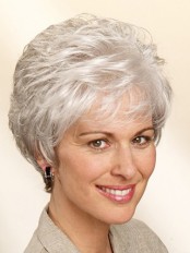 Beautiful Fashionable Capless Wig
