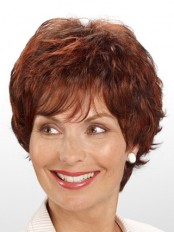 Lace Front Short Wavy Wig