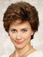 Fashionable Short Capless Wig