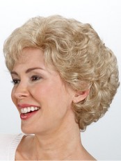 2014 Fashion Curly Capless Wig