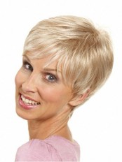 Wavy Short Capless Synthetic Hair Wig