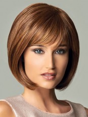 Straight Medium Smart Wig
