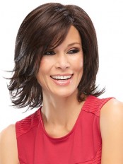 Short Basic Cut Curly Lace Front Wig