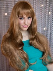 Long Wavy Layers Capless Capless Wig