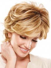 Full Lace Medium Wig