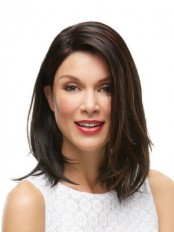 Medium Lace Synthetic Wig