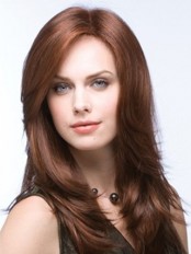 Long Natural Straight Full Lace Wig