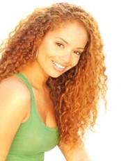 Charming Curly Long Synthetic Wig