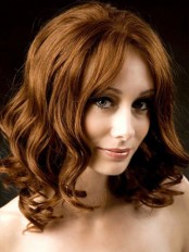 Slight Body Wave 100% Remy Human Hair Wig