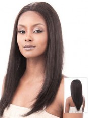 16" Silky Straight Full Lace Wig