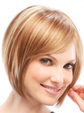 Fashionable Short Lace Front Wig