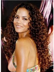 22" Halle Berry Remy Hair Celebrity Wig