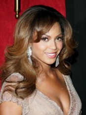 16"  Beyonce Full Lace Wavy Wigs