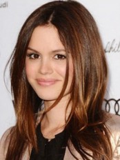 16" Rachel Bilson Human Hair Straight Wig