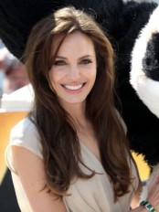 18" Angelina 100% Human Hair Celebrity Wig