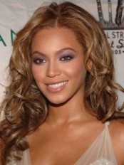 Beyonce Latest Style Long Wavy Wig