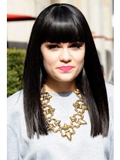Jessie J Remy Human Hair Long Wig
