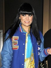 Natural Long Straight Jessie J Remy Human Hair Lace Front Wig for Woman
