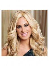 Kim Zolciak Blonde Lady Wig