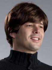 Synthetic Capless Beatles Costume Wig