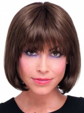 Lace Front Human Hair Chin Bob Wig