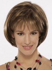 Modern Capless Synthetic Bob Wig