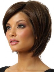 Synthetic Capless Bob Wig