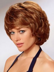 Synthetic Soft Layers Short Capless Wig