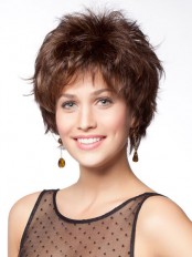 Spiky Synthetic Short Wig