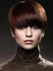 2013 New Trend Super Soft Short Straight Capless Wig