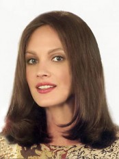 100% Remy Huamn Hair Medium Wig