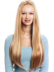 Long With Open Top 3/4 Wig