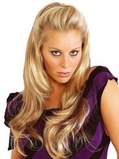 luxuriously thick layers Wavy wigs