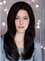 High Quality 3/4 Hair wig with Layered Style