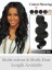 50" Wide Wavy Full Head Extensions