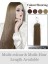18" 100% Micro Loop Human Hair Extensions
