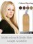 18" 100% Micro Loop Human Hair Extensions