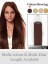 18" 100% Micro Loop Human Hair Extensions
