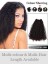 Curly Indian Remy Hair Weft Extensions