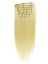 10 pcs From 14" Straight Clip In Full Head Set