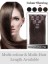 7 pcs From 14" Straight Clip In Full Head Set
