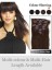 7 pcs From 14" Clip In Full Head Set