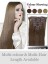 7 pcs From 14" Straight Clip In Full Head Set