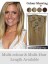 7 pcs From 14"(70g) Straight Clip In Full Head Set