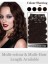 7 pcs From 14" Wavy Clip In Full Head Set