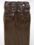 7 pcs From 14" Straight Clip In Full Head Set