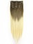 Dip Dye Clip-in Straight Hair